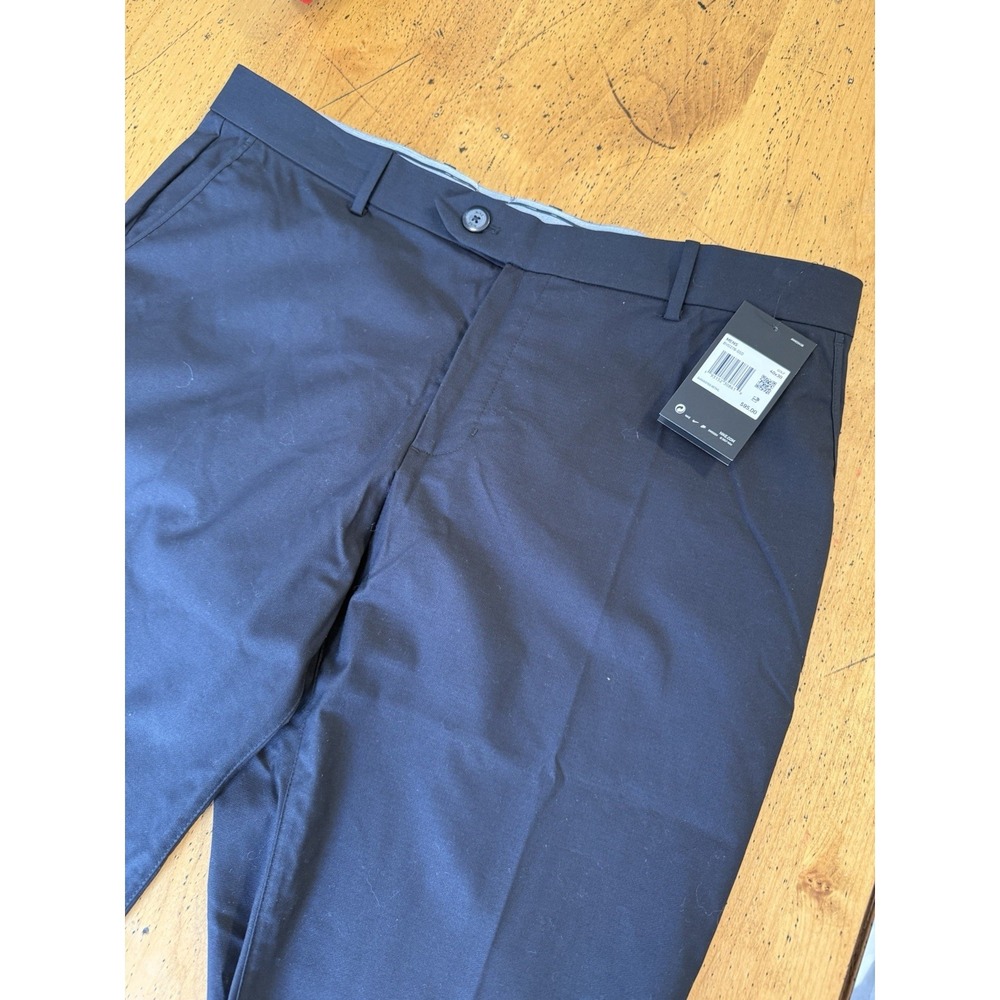 New 40x30 Nike Flex Player Golf Chino Pants Standard Fit BV0276-010 Black Mens